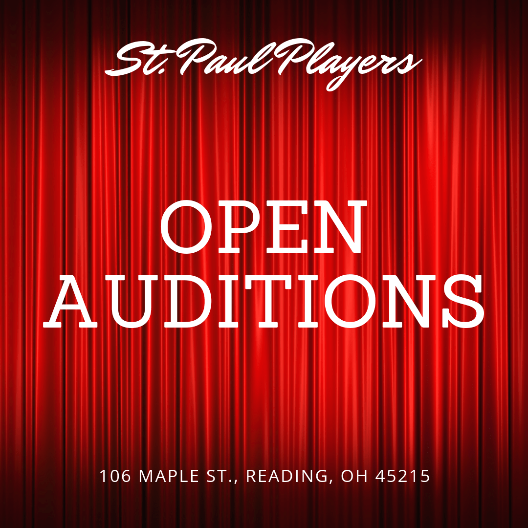 St. Paul Players Auditions for December Production St. Paul Lutheran